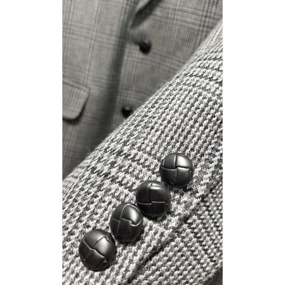 Savile Row Men's Lambswool Suit Blazer Size 40R - Picture 6 of 7
